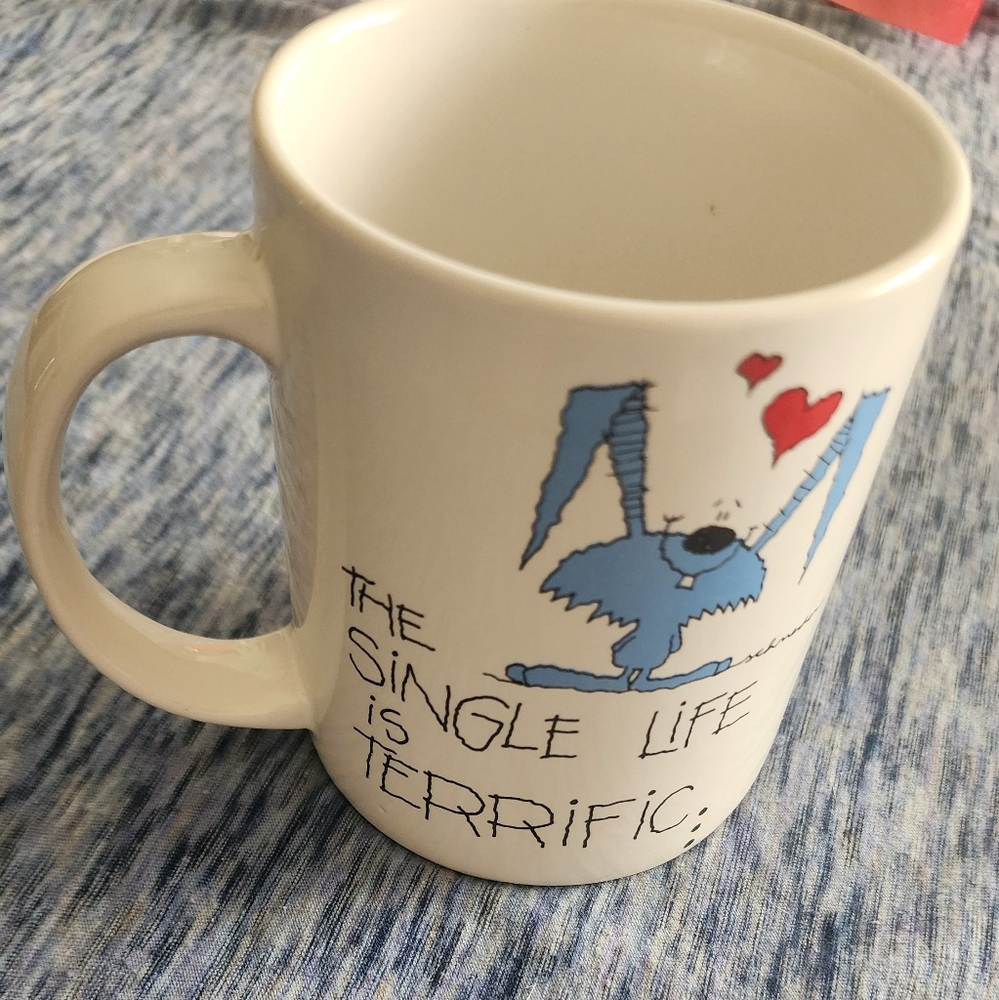 Single life mug